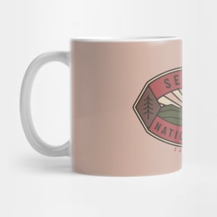 Sequoia National Park Mug